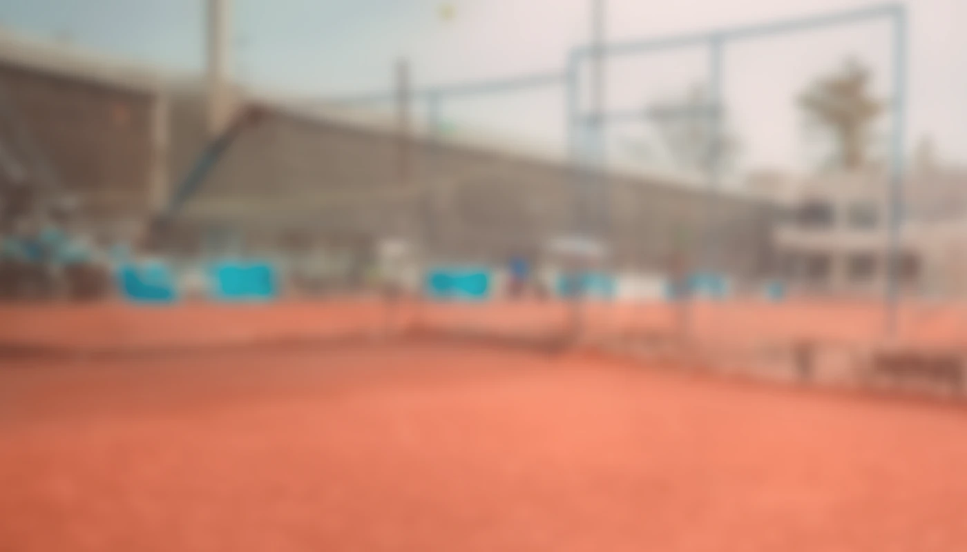 Fondo cancha de tenis